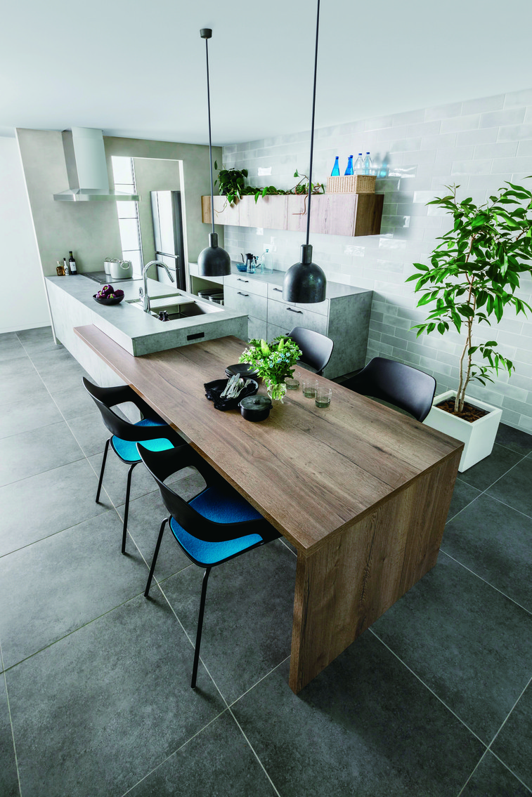 日本ブランド「キッチンハウス」がかなえるオンリーワンキッチン