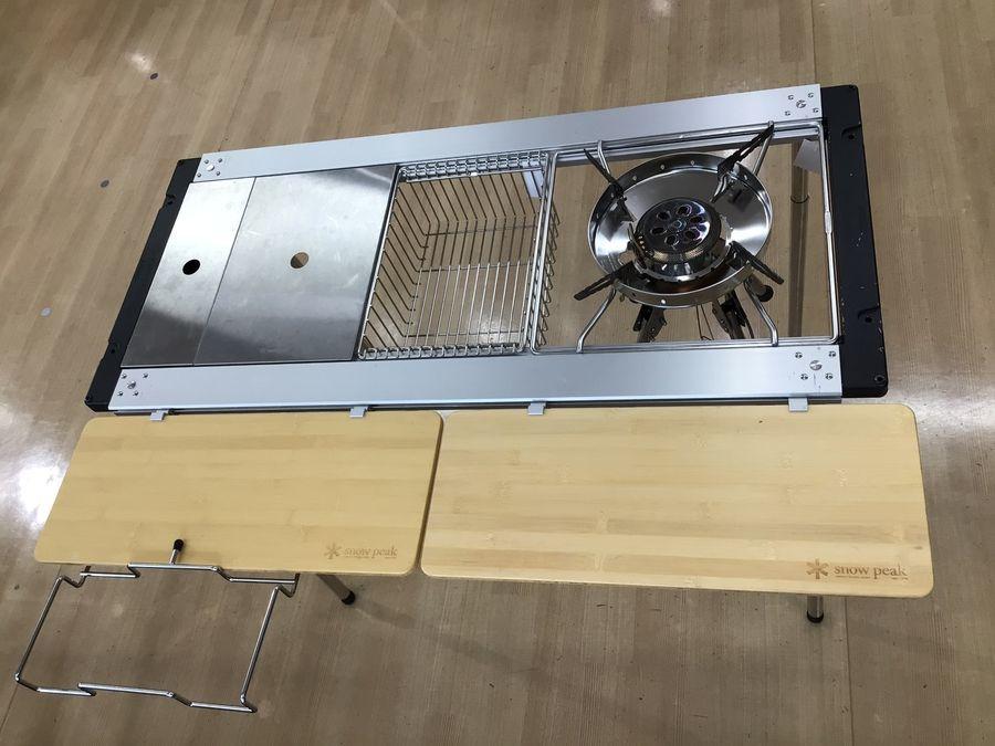 組み合わせて使える！？スノーピークIGTシリーズ大量入荷！！[2021.04