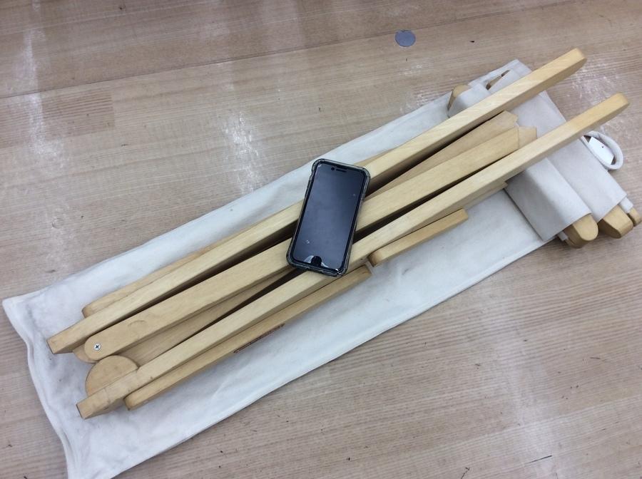 スポーツ柏】KAKI CABINET MARKER ディレクターチェア入荷。[2019.02