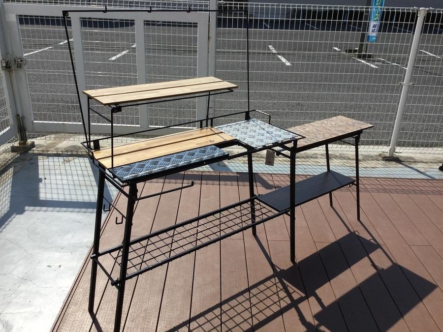 TFスポーツ岩槻店】NATURE TONES キッチンカウンターテーブル入荷