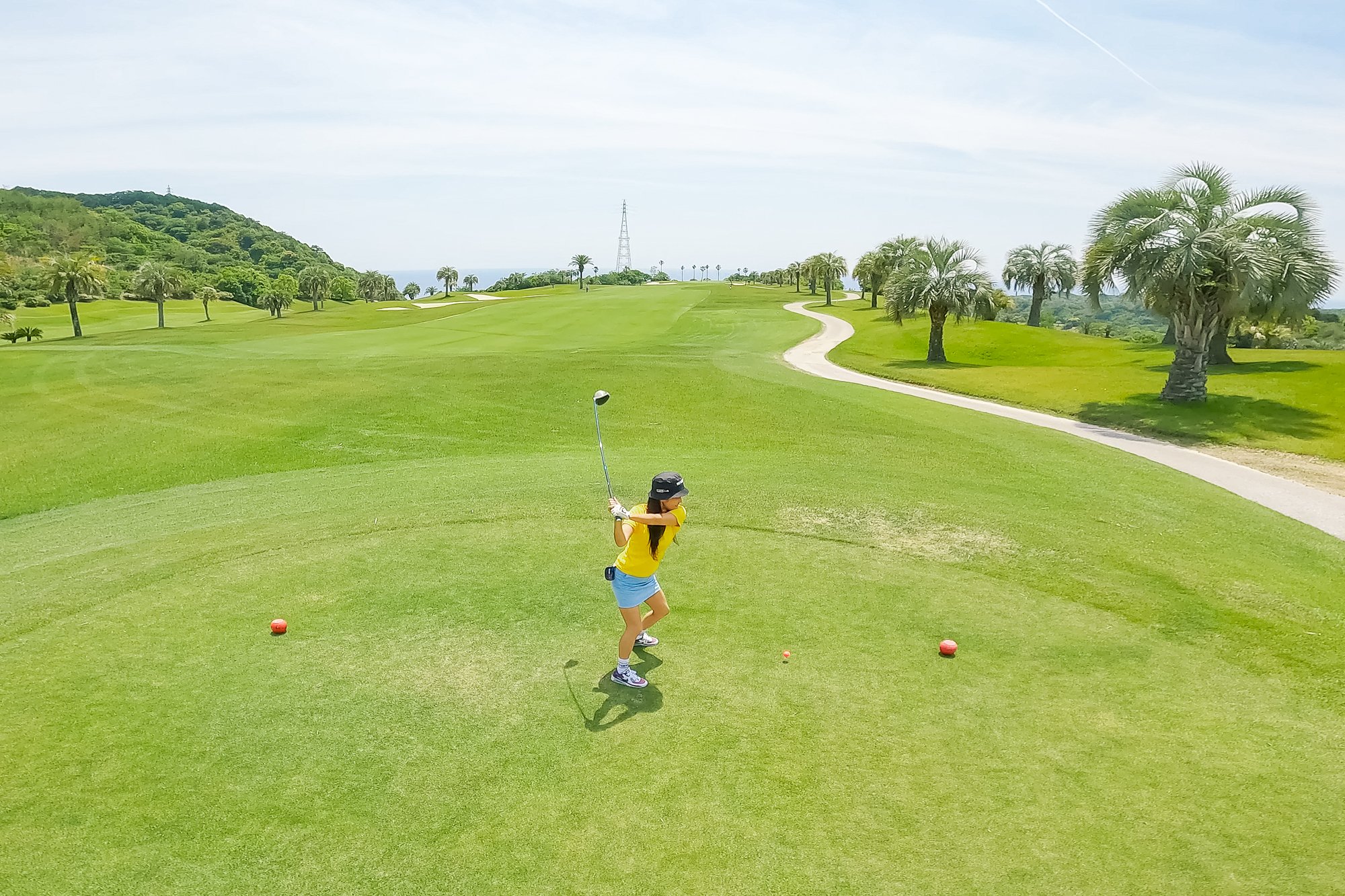 飛行機で日帰りゴルフトリップ！太平洋を眺めるKochi黒潮カントリー