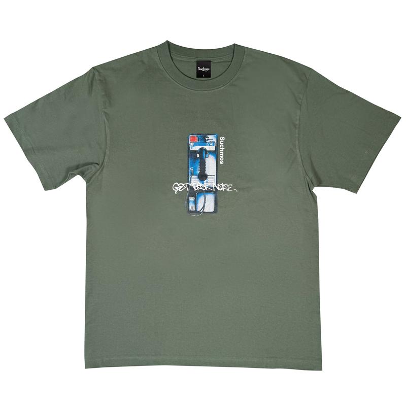 GET BACK NOISE TEE Light Green | Suchmos（Suchmos） | SPACE SHOWER