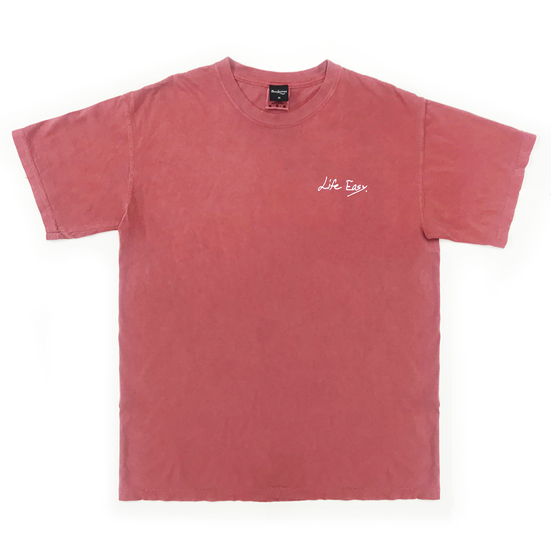 LIFE EASY TEE クリムゾン | Suchmos（Suchmos） | SPACE SHOWER STORE
