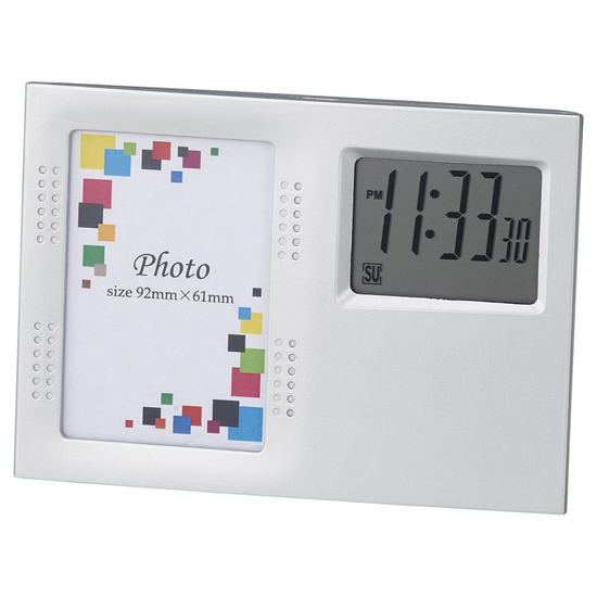 デジタル時計＆フォトフレーム｜ 記念品、ノベルティ、景品館