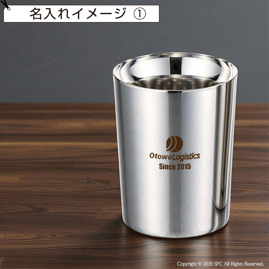燕研磨ファクトリーステンレスダブルカップ2P｜ 記念品、ノベルティ