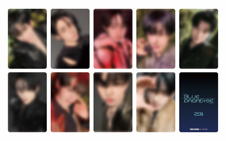 ZEROBASEONE | BLUE PARADISE