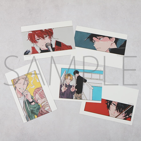 ギヴン展 -given exhibition- ENCORE」事後通販