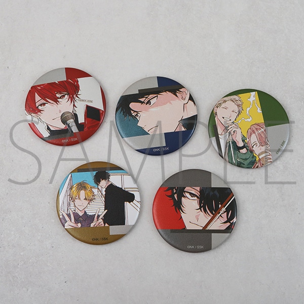 ギヴン展 ENCORE 推しカプバッジコレクション BOX 真冬 立夏 柊 玄純