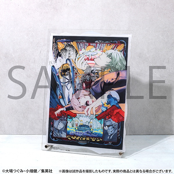 DEATH NOTE EXHIBITION」事後通販