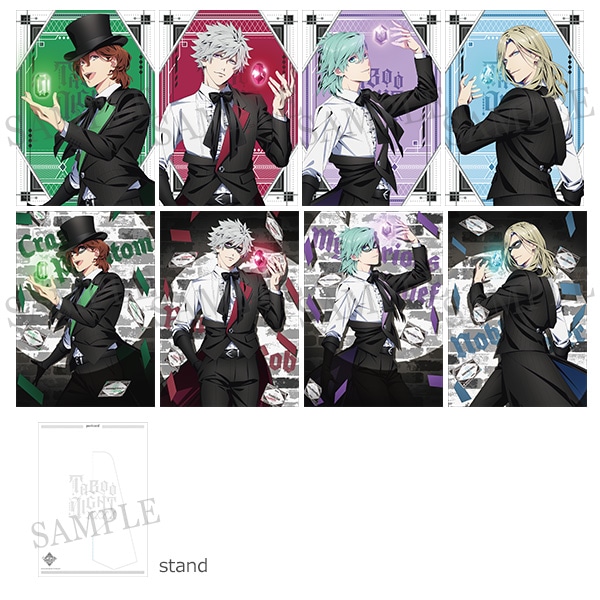 公式グッズ通販「TABOO NIGHT XXXX」キャラバン