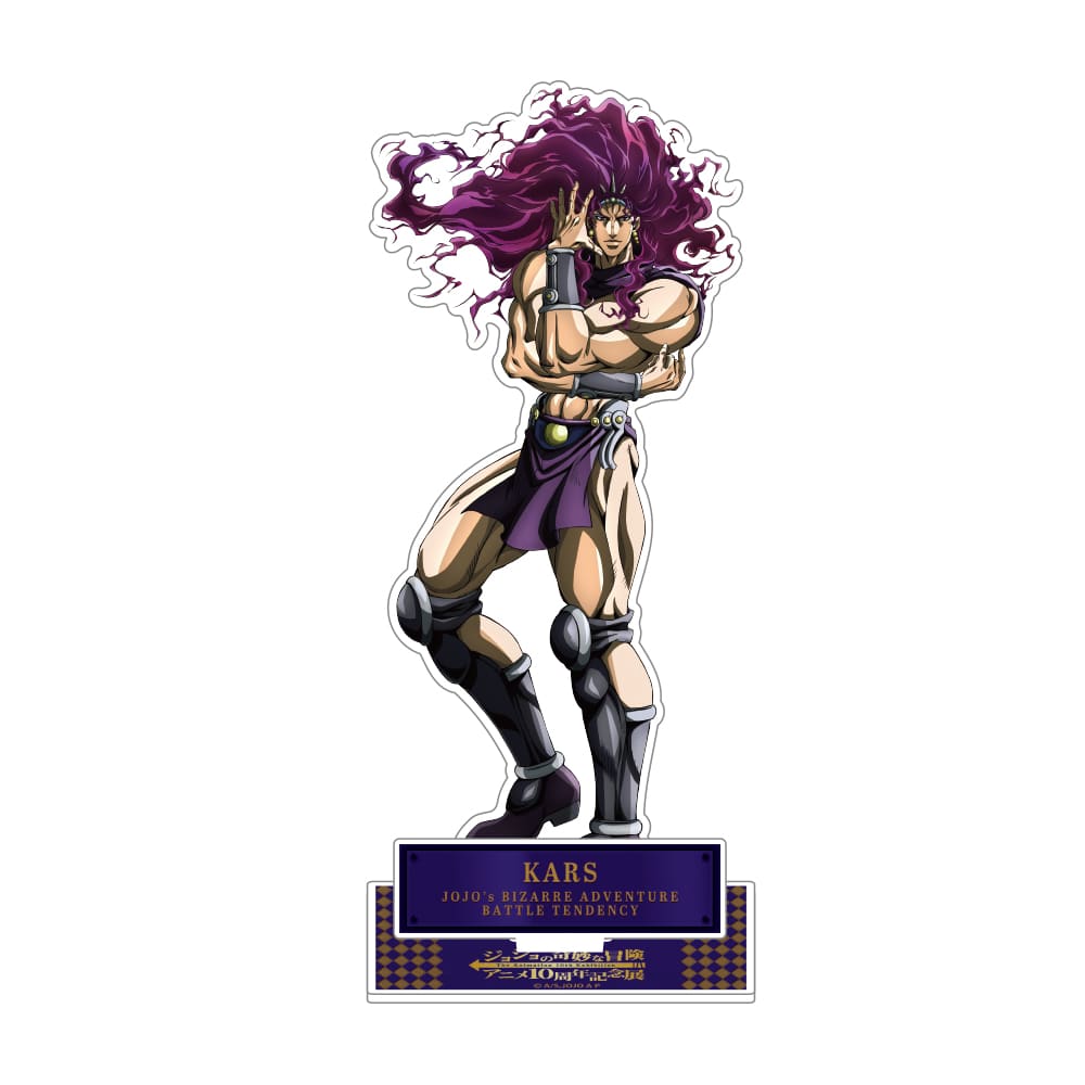 仙台会場】「ジョジョの奇妙な冒険」アニメ10周年記念展通販