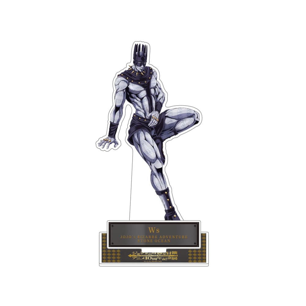 新潟会場】「ジョジョの奇妙な冒険」アニメ10周年記念展通販