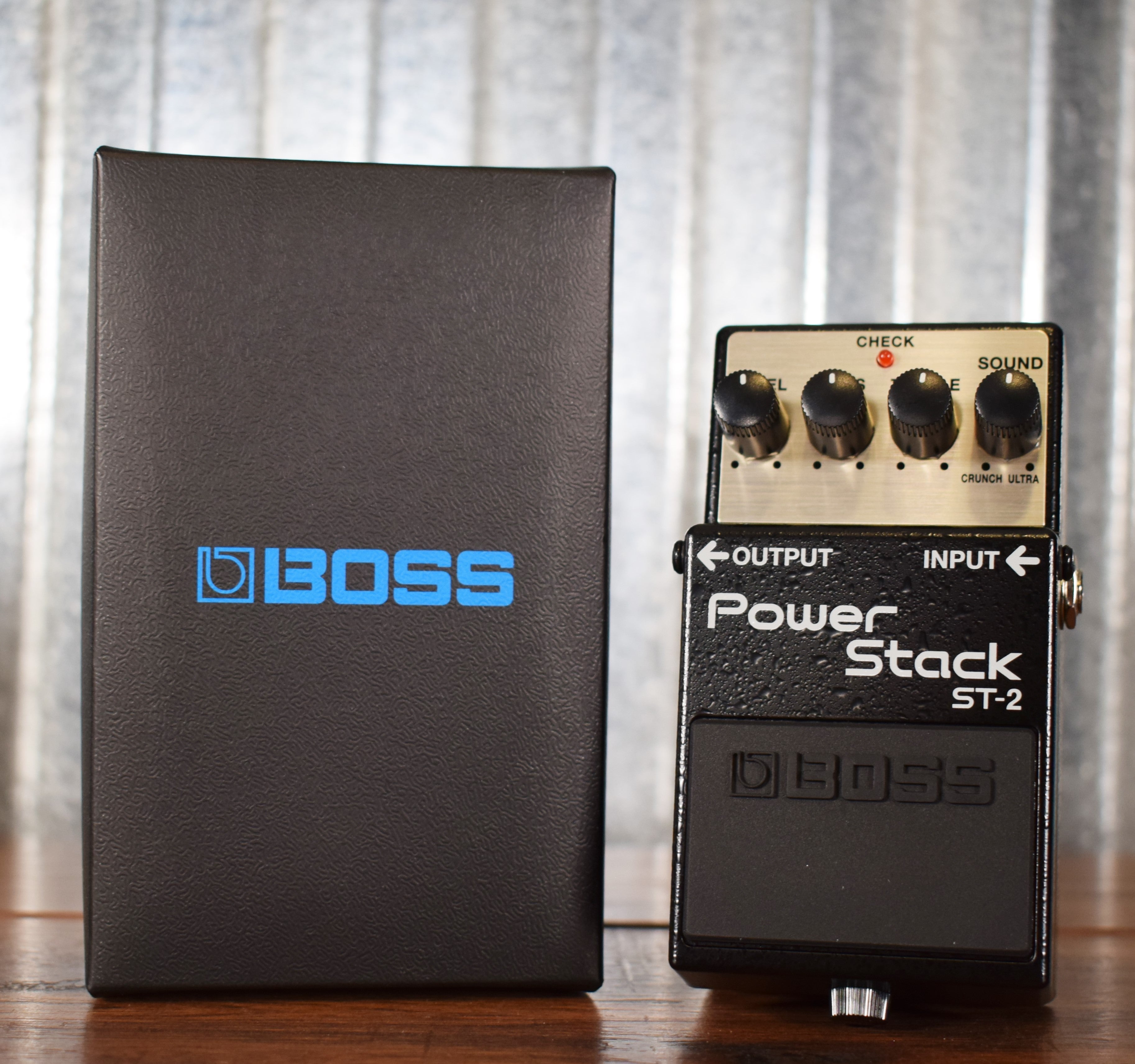 Boss ST-2 Power Stack Overdrive Guitar Effect Pedal – Specialty