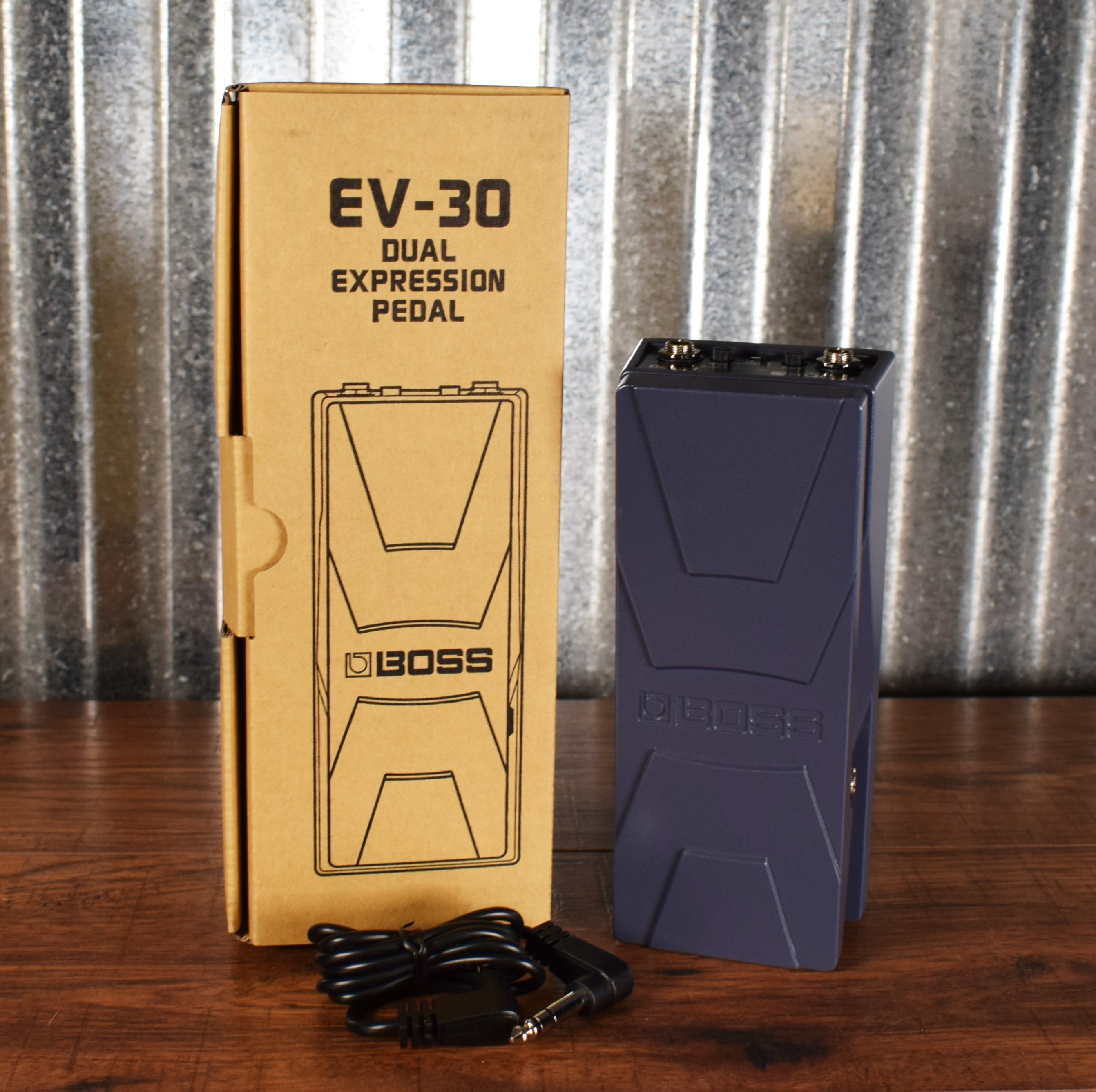 Boss EV-30 Dual Expression Guitar Bass Effect Pedal – Specialty