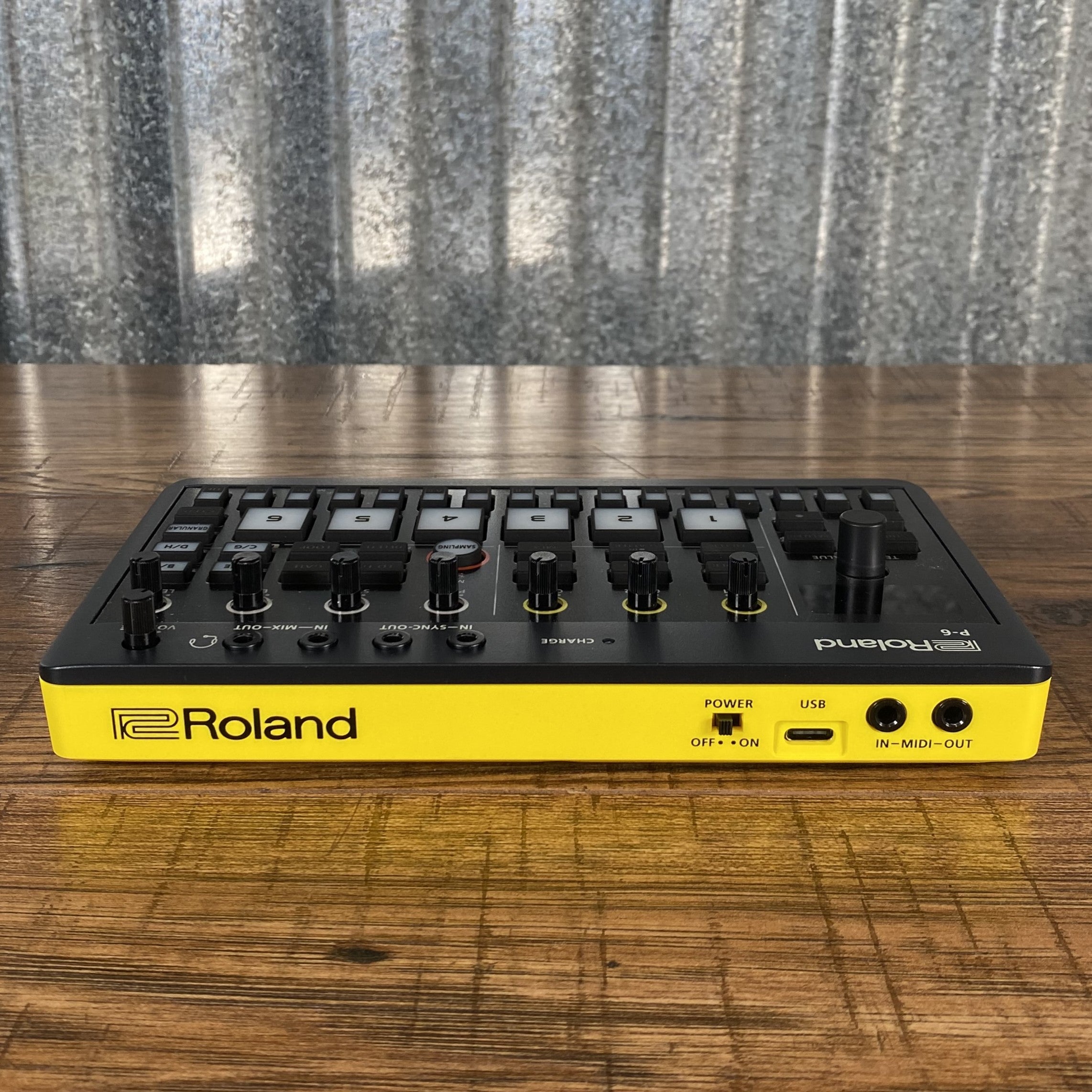 Roland P-6 ARIA Compact Creative Sampler – Specialty Traders