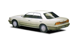 ローレルのホイールサイズ [E-HC33] 2.0・メダリスト(ツインカム24