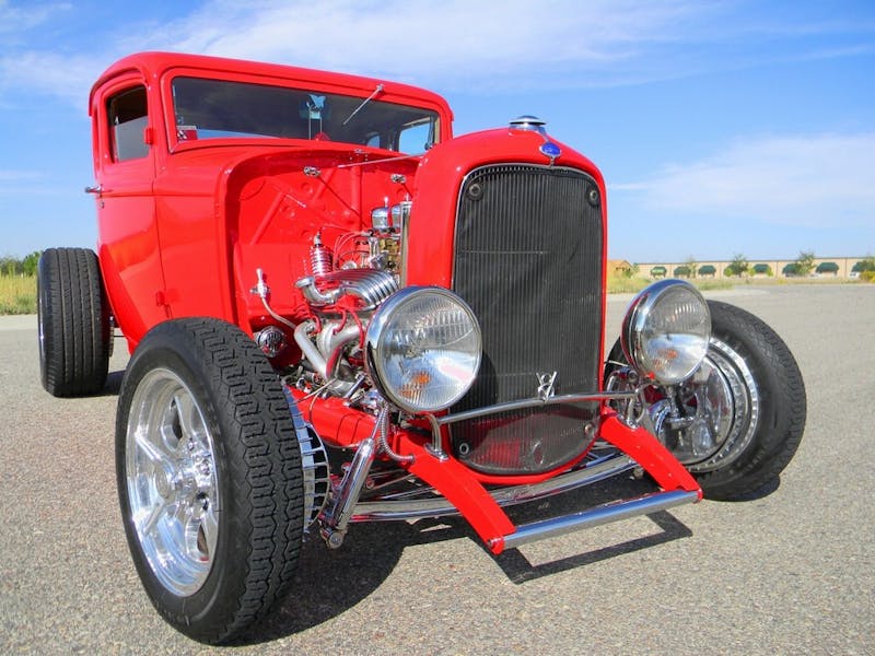 Ed Koski's '32 Ford One of the Cherriest Deuce Coupes We've Seen