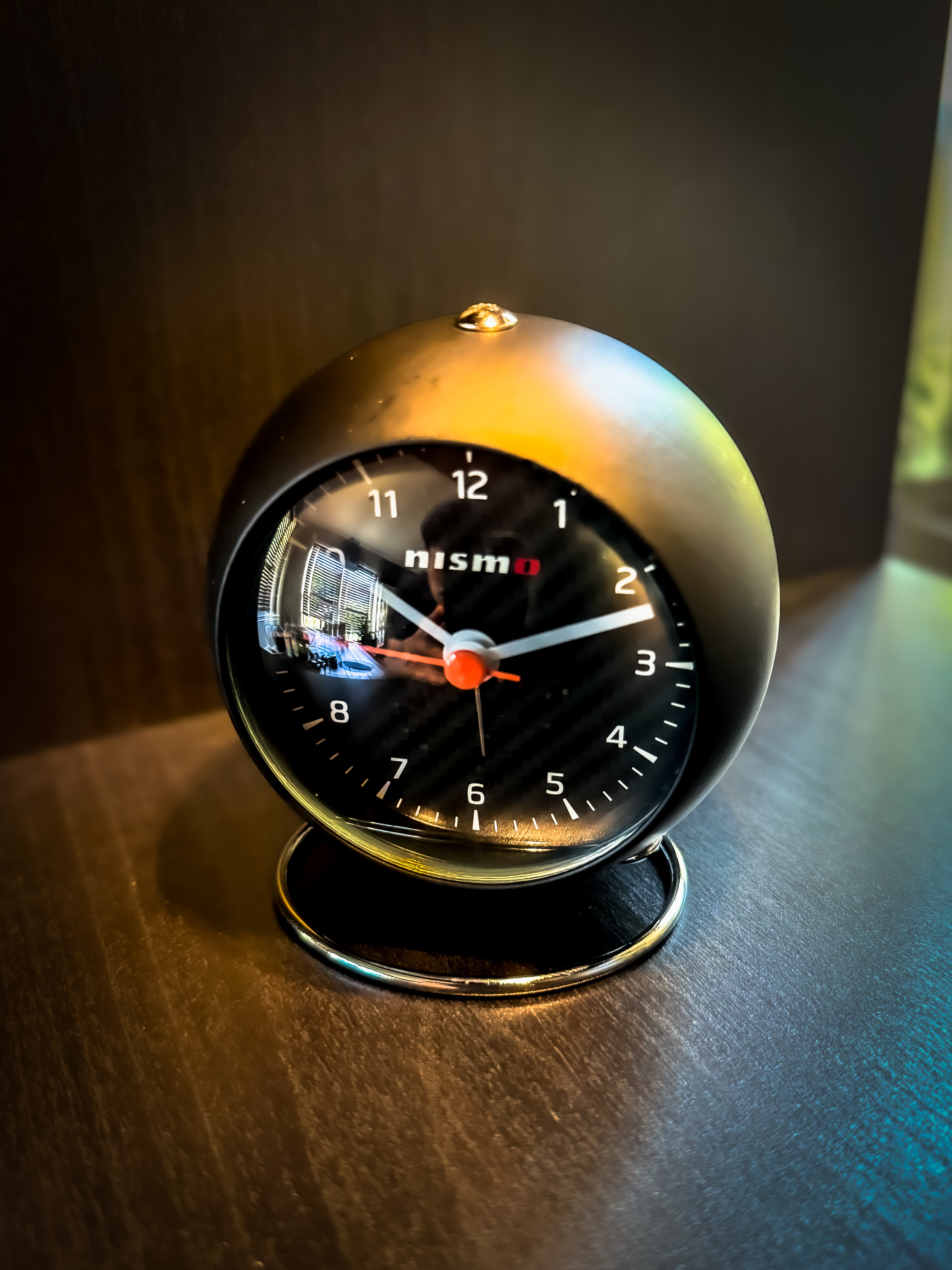 NISMO Official Alarm Clock (Black) – Speed Emon