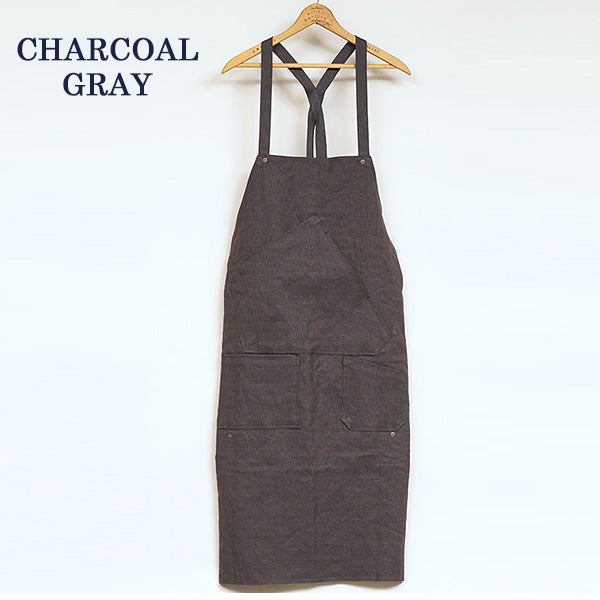 OX'ED SILVER / BLACKSMITH APRON — SPEEDWAY