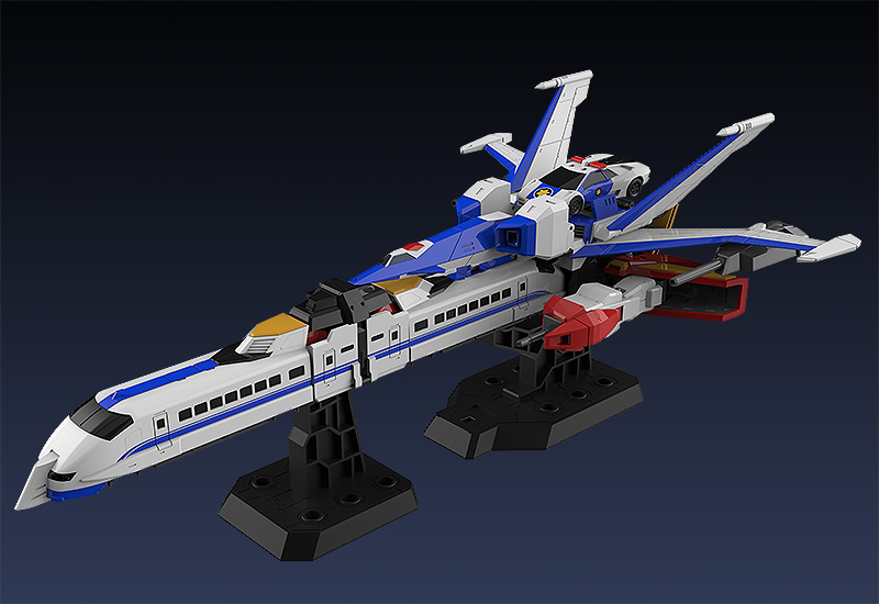 ジェットセイバー | 伝説の勇者ダ・ガーン | RoboInfo