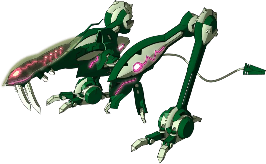 ゼーガペイン 機体リスト | RoboInfo