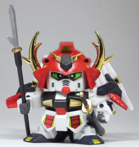 武者仁宇頑駄無 | SD戦国伝 武者七人衆編 | RoboInfo