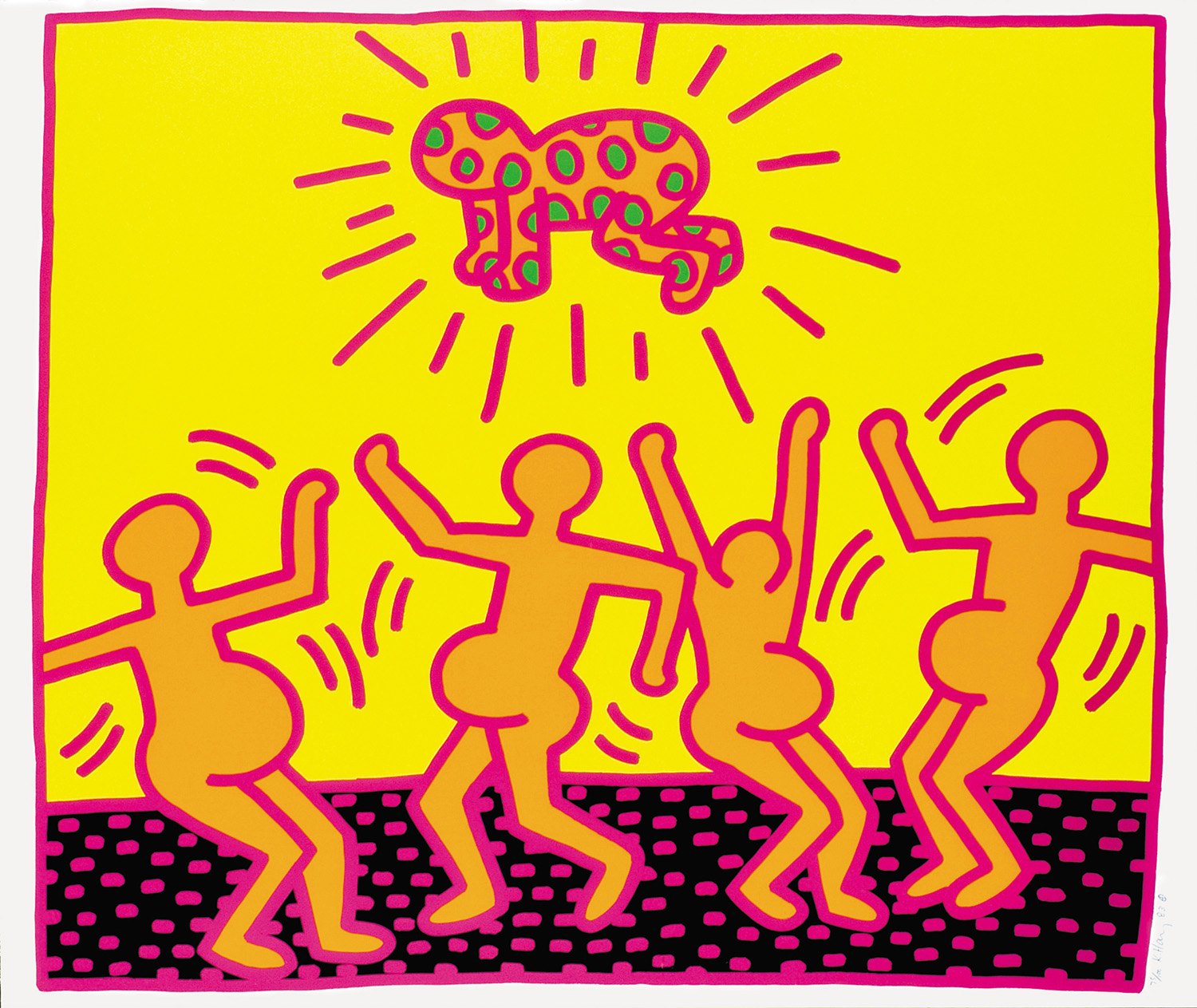 KEITH HARING “ART TO THE STREETS”KEITH HARING | SWAG HOMMES