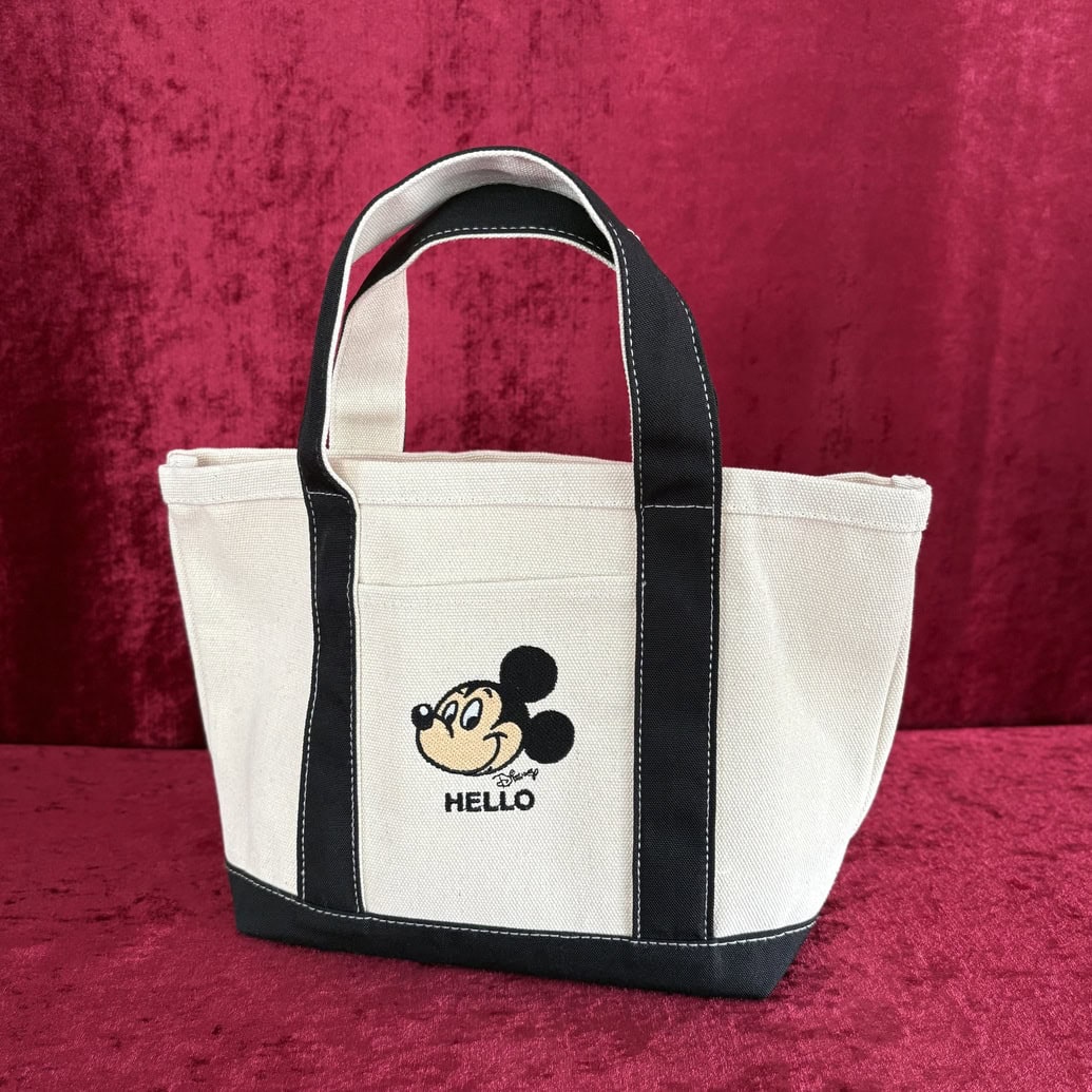 付録レビュー】完売前にゲットして！“ シンゾーン”のミッキートート