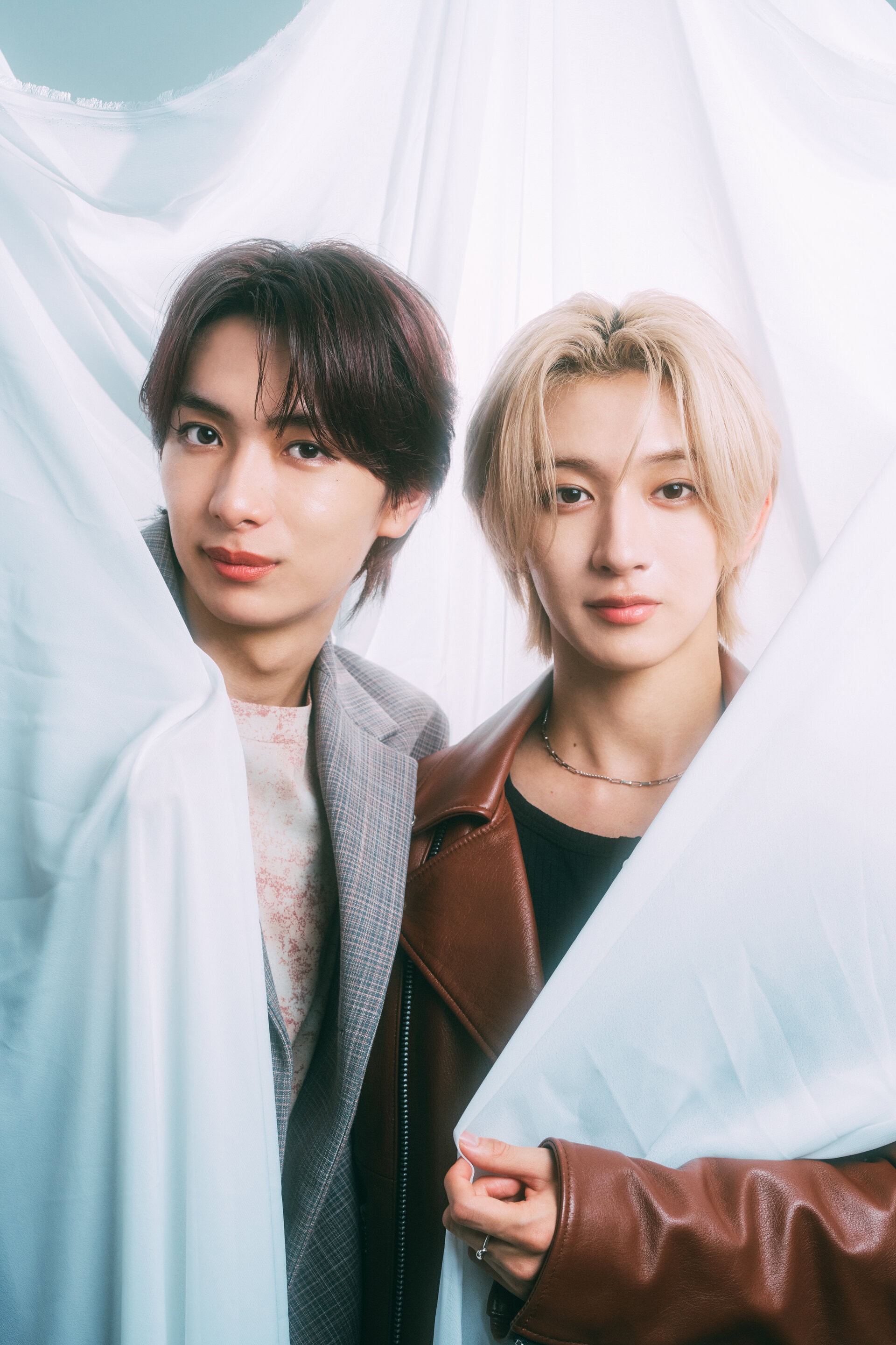 冨田侑暉（龍宮城）×NAOYA（MAZZEL）】「共演すると知って、主演の不安