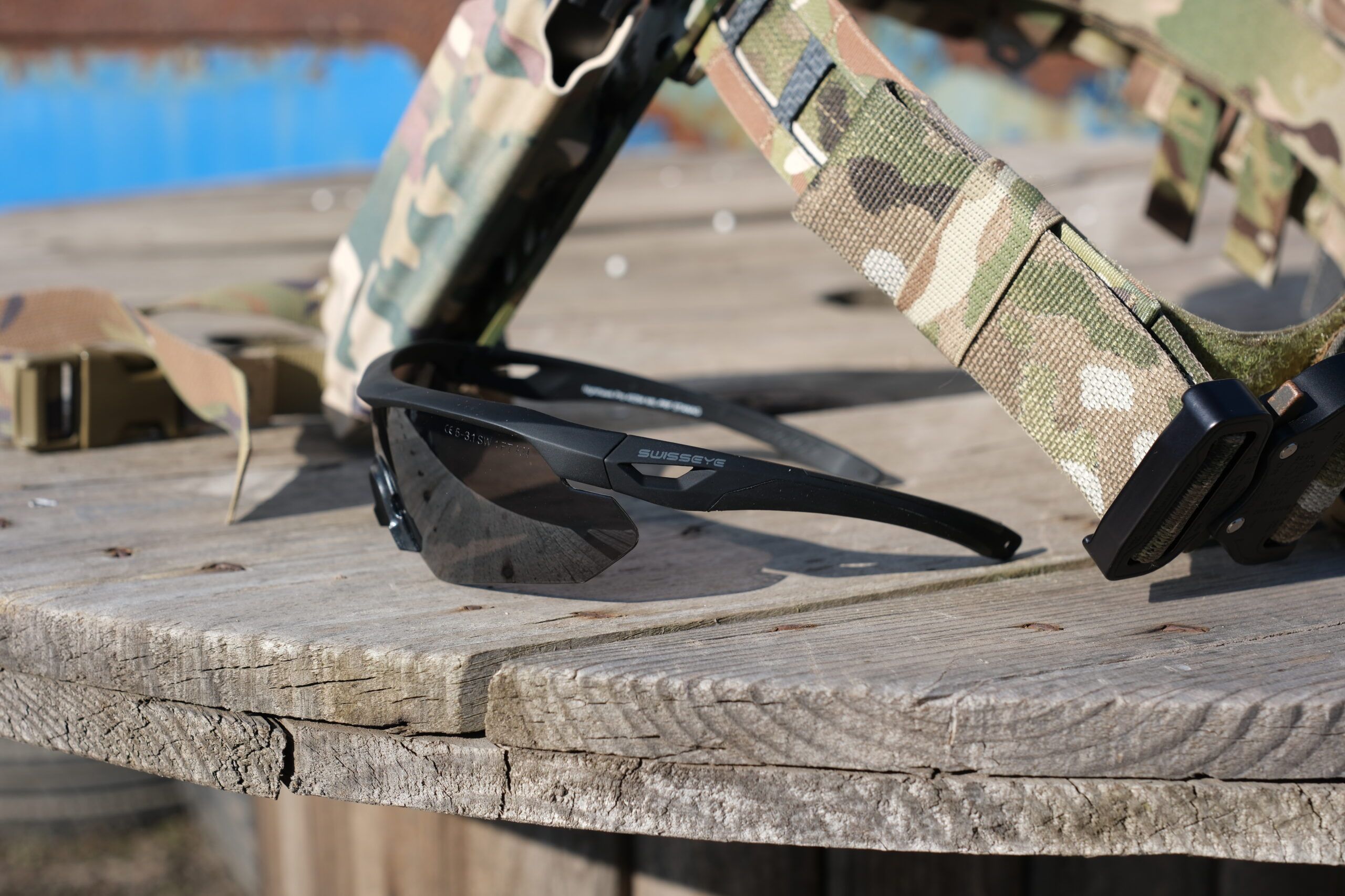 Nighthawk Pro - new tactical glasses from Swisseye