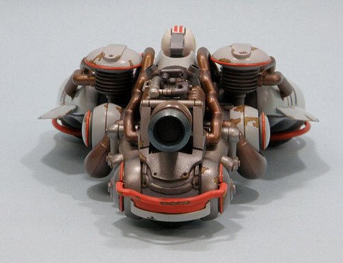 CDJapan : FREEDOM PROJECT Tricycle Vehicle Racing Ver. Figure/Doll