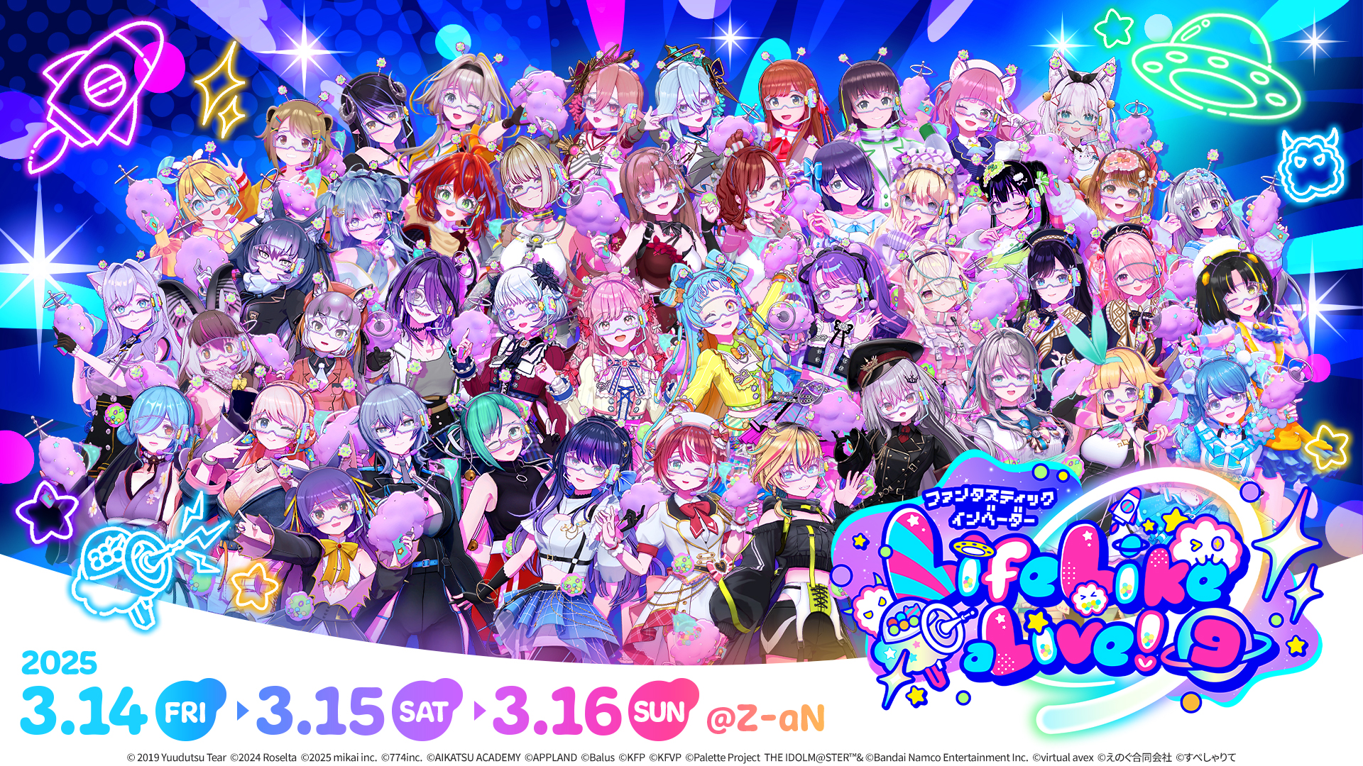 Life Like a Live!9 - Z-aN