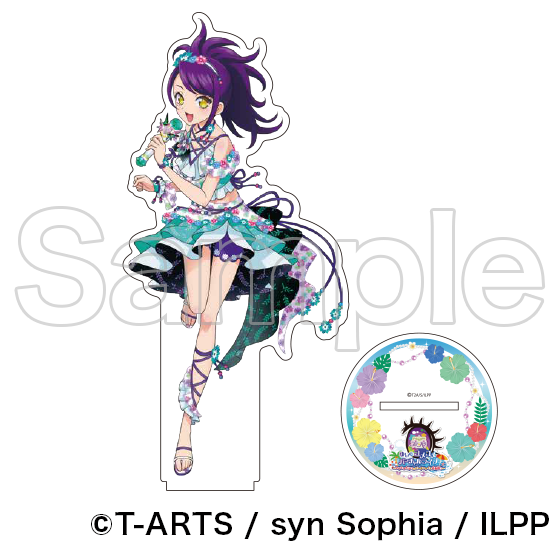 アイドルランドプリパラ「ゆいのユメユメバーチャルライブ」カプセル