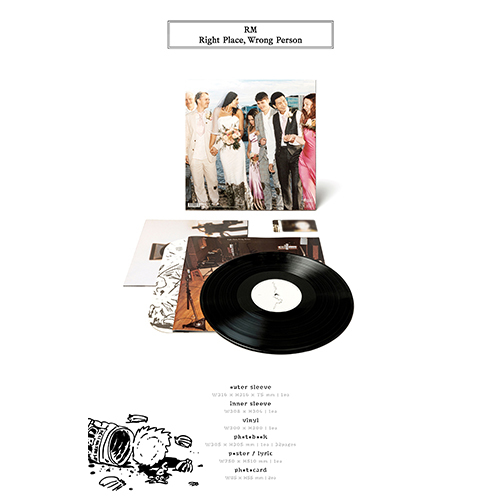 Right Place, Wrong Person【アナログ】 | RM | UNIVERSAL MUSIC STORE