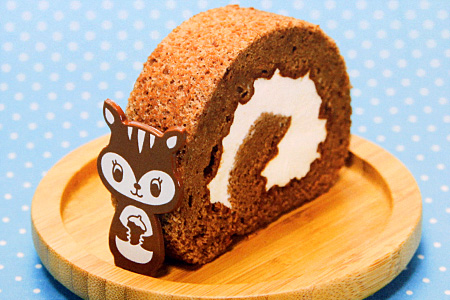 PCロール用リスちゃん（T0-5260）75枚: チョコレート・ココア | 製菓