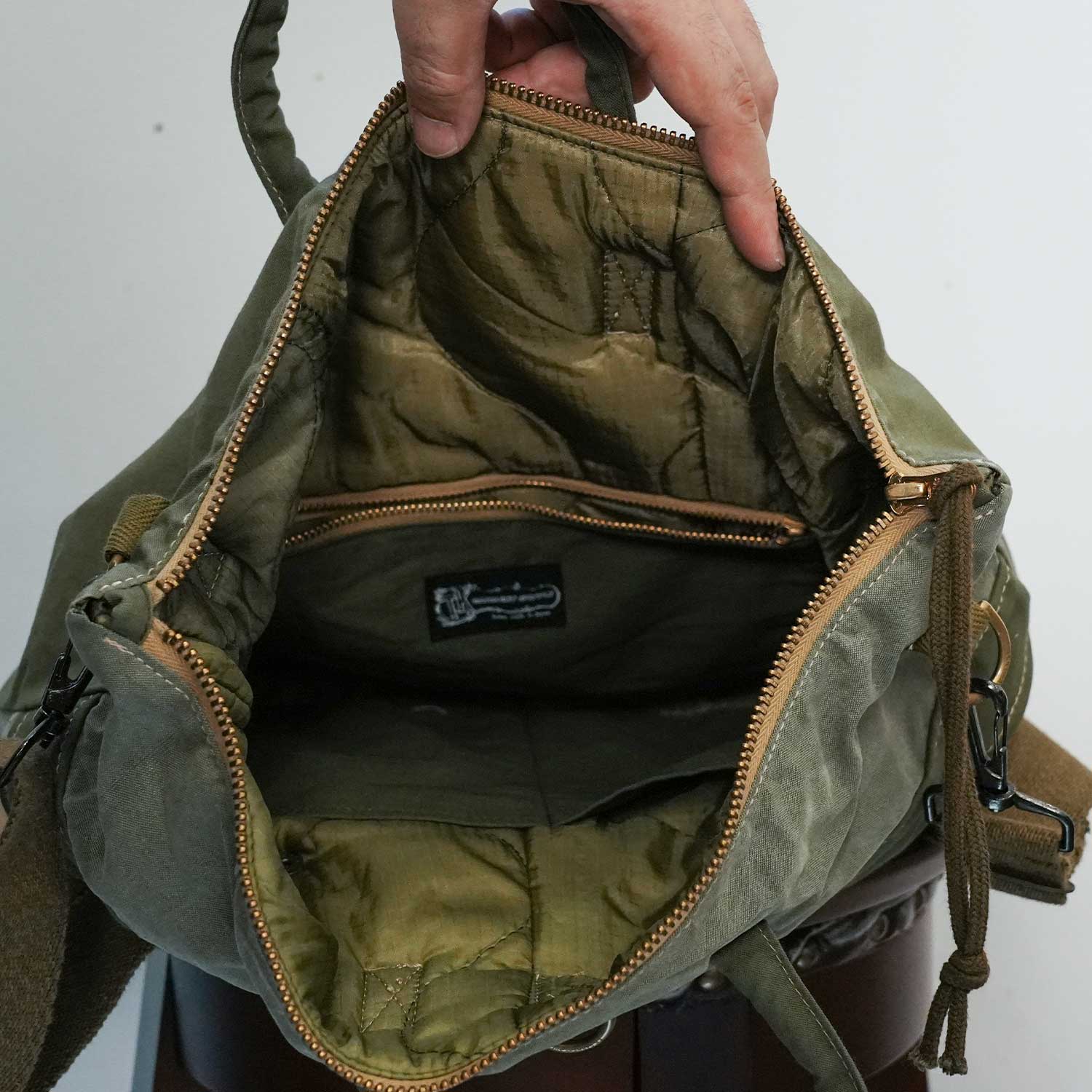 1950年代 50's アメリカ軍 USアーミーのスリーピングバッグ生地