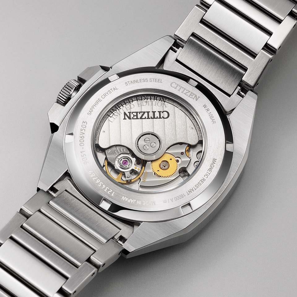 世界限定1,800本 831 Mechanical 自動巻き NB6051-59L シチズン