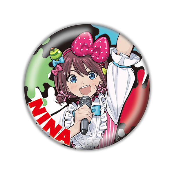 ガールズバンドクライ】缶バッジ 新川崎(仮)＆beni-shouga（全9種