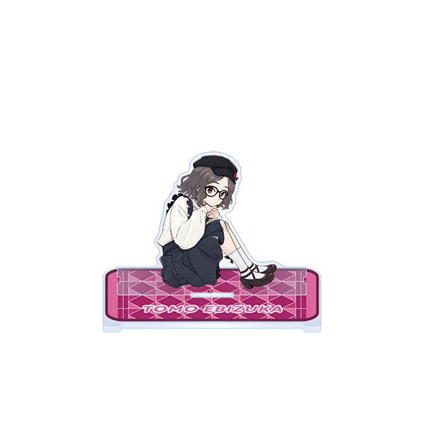 ガールズバンドクライ】お座りアクリルスタンド 智: 雑貨｜東映