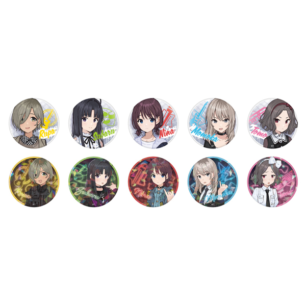 ガールズバンドクライ】トレーディング缶バッジ（全10種ランダム1個