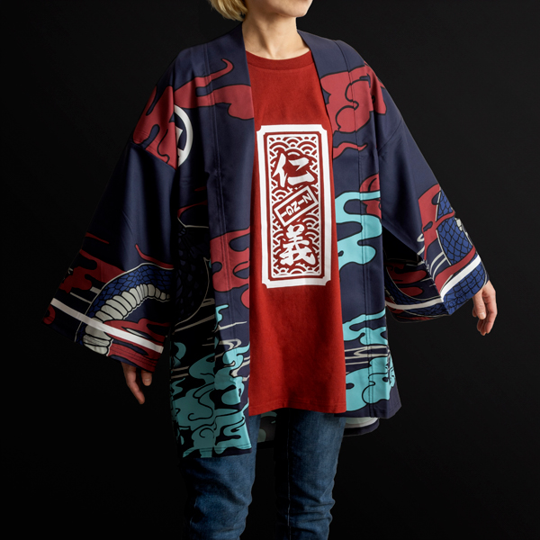 ガールズバンドクライ】羽織＆Tシャツ 仁菜ライブ衣装: アパレル