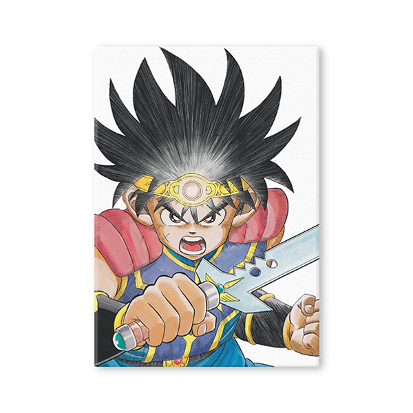 ダイの大冒険】キャラファインボード 1992年 週刊少年ジャンプ 第9号