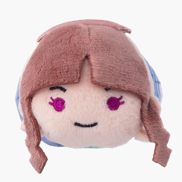 デジモンゴーストゲーム】デジデジおてだま 月夜野 瑠璃: ぬいぐるみ