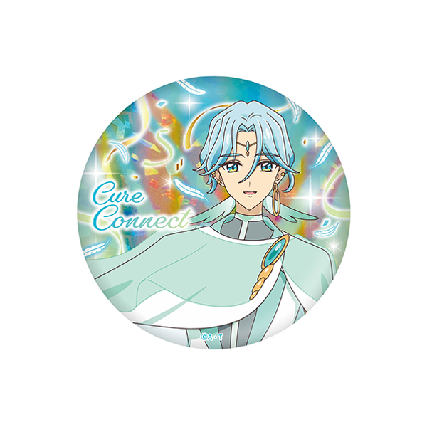 キミとアイドルプリキュア♪】キラキラ缶バッジ（キュアコネクト