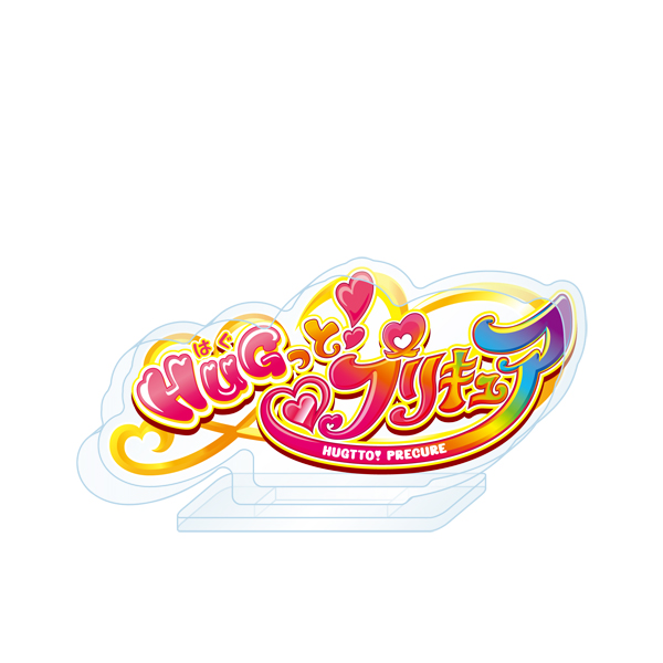 プリキュアオールスターズ】PRECURE LOGO Series アクリルスタンド(HUG
