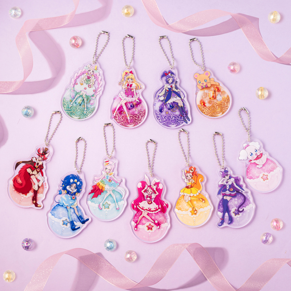 プリキュアオールスターズ】ランダムオーナメントキーホルダー vol.6