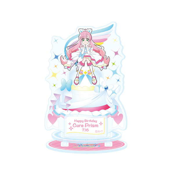 ひろがるスカイ！プリキュア】バースデーアクリルスタンド（キュア