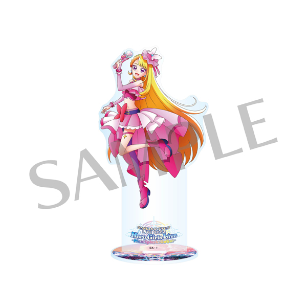 ひろがるスカイ！プリキュア】ライブ限定アクリルスタンド ＜キュア