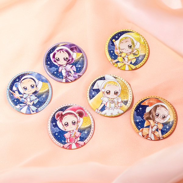 おジャ魔女どれみドッカ～ン！】 笑う月シリーズ キラキラランダム缶