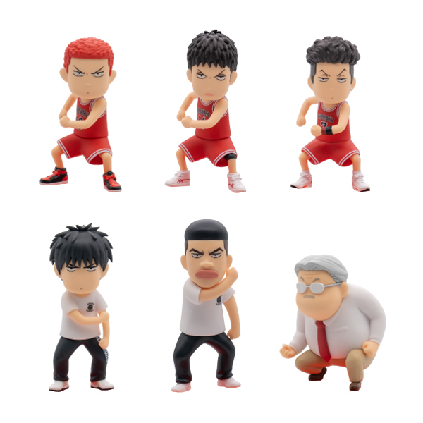 SLAM DUNK FIGURE COLLECTION -湘北SET2-: ぬいぐるみ・フィギュア